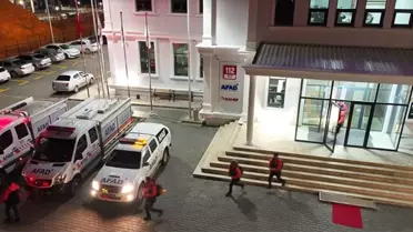 Tatbikat sırasında kullanılan iletişim ekipmanları