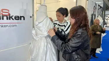 Ödemiş Zübeyde Hanım Lisesi Öğrencileri İzmir Fuarı'nda Genç Tasarımcılarıyla Büyüledi