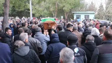 Denizli'de Kadriye Koçan'ın Cenazesi Toprağa Verildi