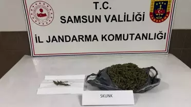 Samsun’da 2,5 Kg Uyuşturucu Ele Geçirildi: S.B. Gözaltına Alındı
