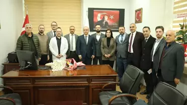 Prof. Dr. Servet Yolbaş, Siirt Eğitim ve Araştırma Hastanesi'nde Yeni Başhekim Olarak Görevine Başladı