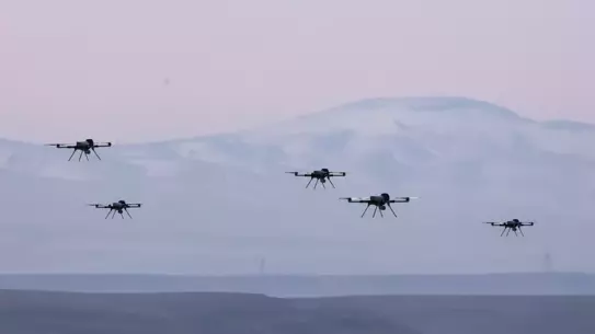 STM, KARGU ile Otonom Sürü İHA Testinde Hedefi Tam İsabetle Vurdu