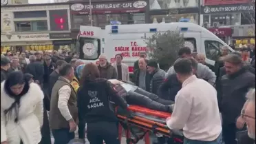 Sultanbeyli'de Trafik Kazası: Kadın Yaya Hafif Yaralı