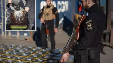 Suriye, Brezilya'dan Gelen Gemide Büyük Uyuşturucu Operasyonu Gerçekleştirdi