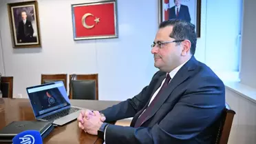 Barış Tantekin, AA’nın Yılın Kareleri Yarışmasına Katıldı ve Türkiye’nin Diplomatik Görünümünü Güçlendirdi
