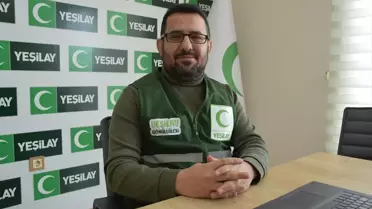 Yeşilay Şırnak Şube Başkanı Mahsum Çağın, 2025 Yılın Kareleri Oylamasında Öne Çıktı