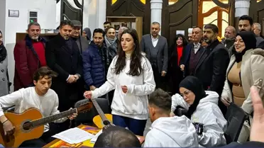 Halep’te Tarihi Konak, YTB Destekli Yeni Kültür Merkezi Olarak Yeniden Açıldı