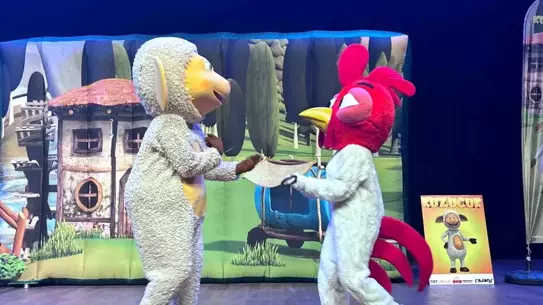 Başiskele'de Yarıyıl Tatili Çocuklarını Büyüledi: “Kuzucuk” Müzikali Coşkusu