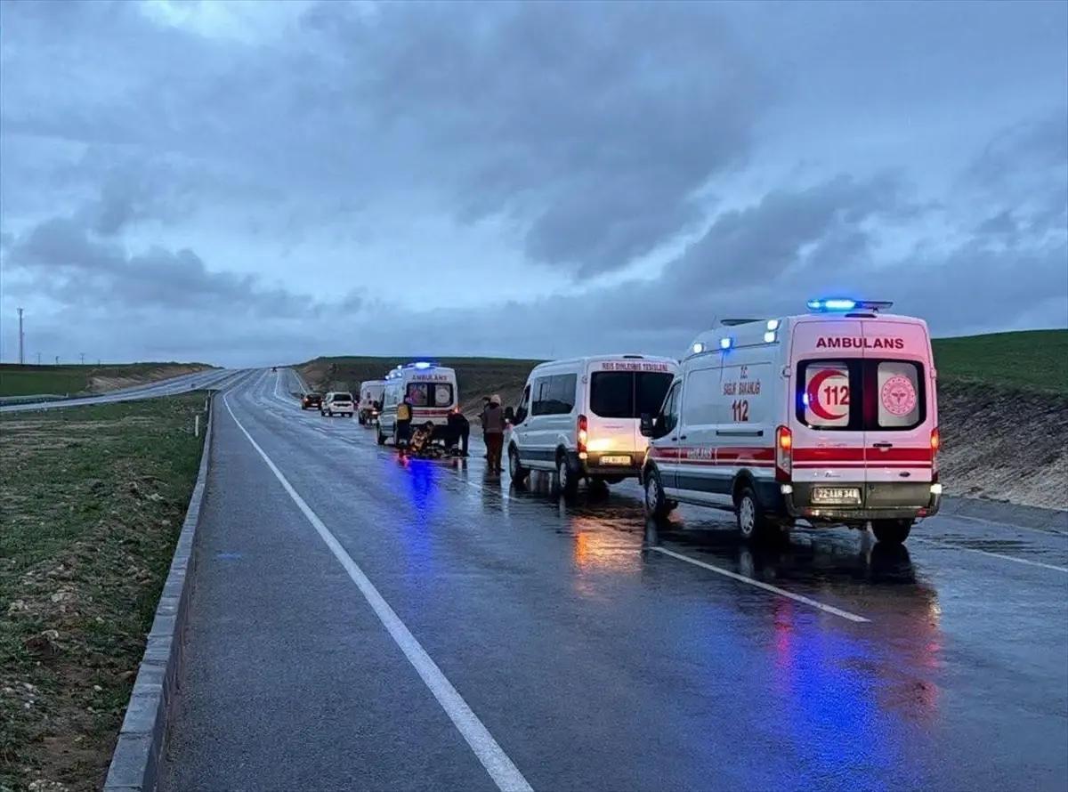Edirne'de Yaya Çarpması Sonucu Ölüm: Olayın Detayları ve Sürücünün Durumu