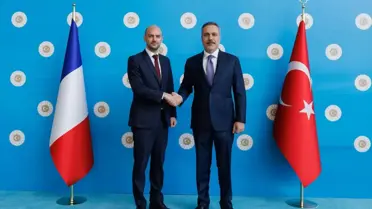 Fidan ve Barrot, Türkiye-Fransa İşbirliğini Güçlendirmek İçin Görüştü