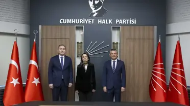 DEM Parti Liderleri CHP Genel Başkanını Ziyaret Etti: Meclis Tatili Görüşmeleri