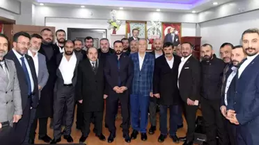 ESOB Başkanı Fırat'tan Oto Tamir ve İmalatçıları Odası Başkanı Akdoğan'a Destek Ziyareti