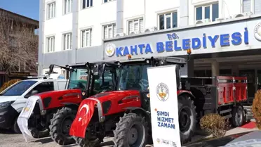 Kahta Belediyesi, Yeni Araç Filosu ile Hizmet Kalitesini Artırıyor