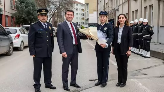 Bilecik’te Yeni Emniyet Müdürü Erdem Çağlar Görevine Başladı