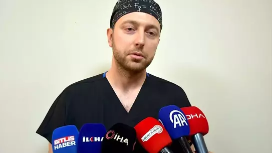 Ameliyat sonrası hastanın röntgen görüntüsü