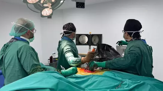 Bitlis Devlet Hastanesi'nde Kapalı Yöntemle Omurga Ameliyatı Başarıyla Tamamlandı