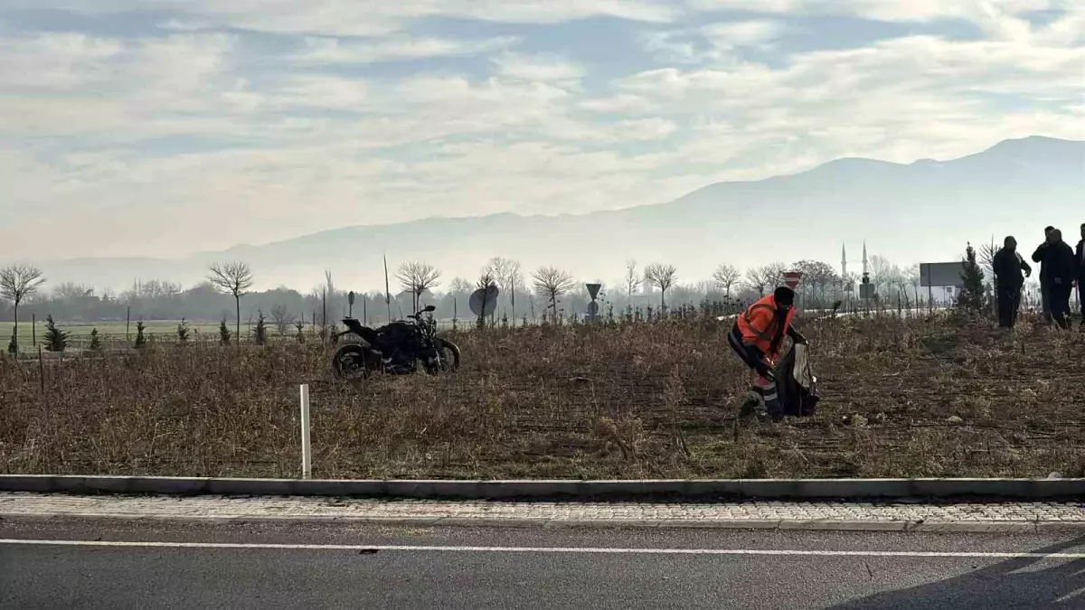 PAOK taraftarlarının kazaya uğradığı minibüs