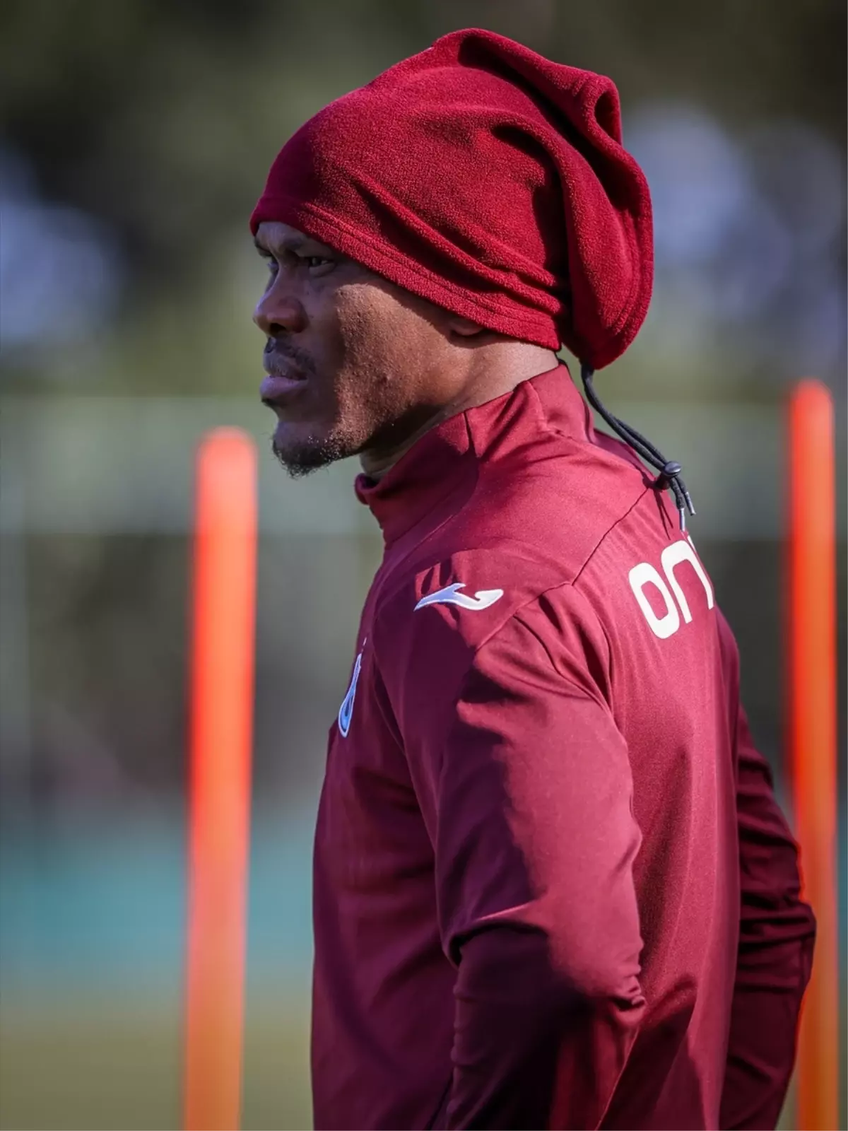 Trabzonspor Antalyaspor maç hazırlık görüntüsü