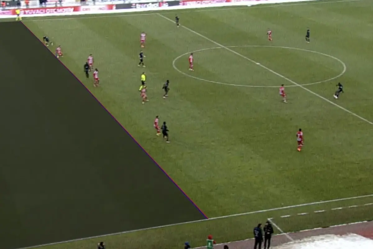 Sivasspor-Amed maçında tartışmalı gol