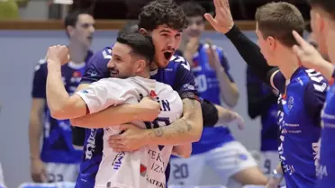 Altekma, Benfica’yı CEV Challenge Kupası Rövanşında Konuk Ediyor