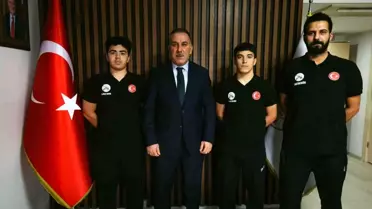 Aydınlı Sporcular Avrupa Şampiyonası'na Hazırlıklarını Tamamladı