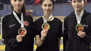 Bilecik'ten 6 Sporcu Türkiye Finallerine Yükseldi