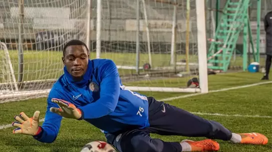 Rizespor ve Başakşehir maç öncesi hazırlık