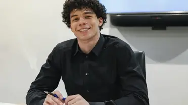 Enzo Alves, Real Madrid'in İlk Profesyonel Sözleşmesini İmzaladı