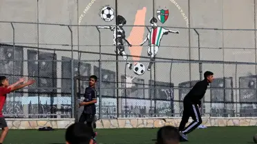 Stadyumda Sanat Direnişi: Tarık Sebatin’in Duvar Resmi