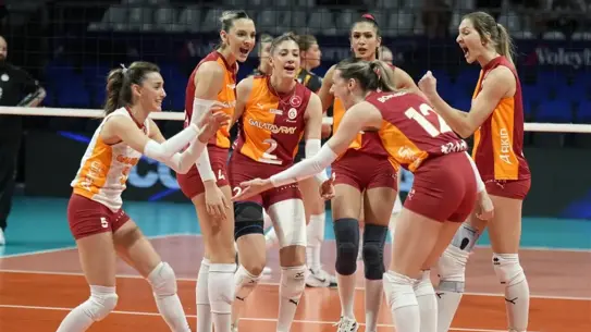 Galatasaray Daikin, Stuttgart'ı 3-1 Mağlup Ederek Play-off'ta Öne Geçti