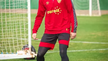 Göztepe, Karagümrük Maçı Öncesi Antrenman Rutinini Paylaştı