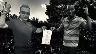 Hakkarili Mühendis Dr. İrfan Aksu, Kilimanjaro’da 3 Günde Zirveye Ulaştı