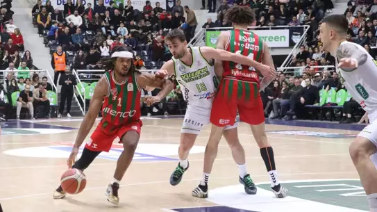 Karşıyaka, Merkezefendi’ye Son Dakikada Yenildi: 13. Mağlubiyet