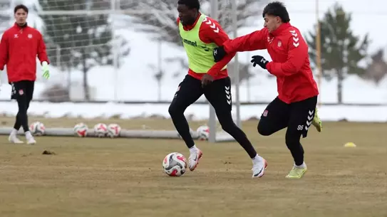 Sivasspor, Pendikspor Maçına Hazırlıklarını Hızlandırıyor