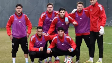 Somaspor, Ankara Demirspor'la 21. Hafta Mücadelesine Hazır