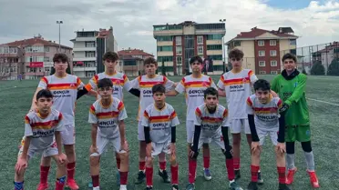 Bilecik Spor, U14 Gençler Ligi'nde Vitraspor ile Şampiyonluk İçin Hazır