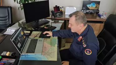 Zonguldak Jandarması'ndan Yılın Kareleri Oylamasına Katılım