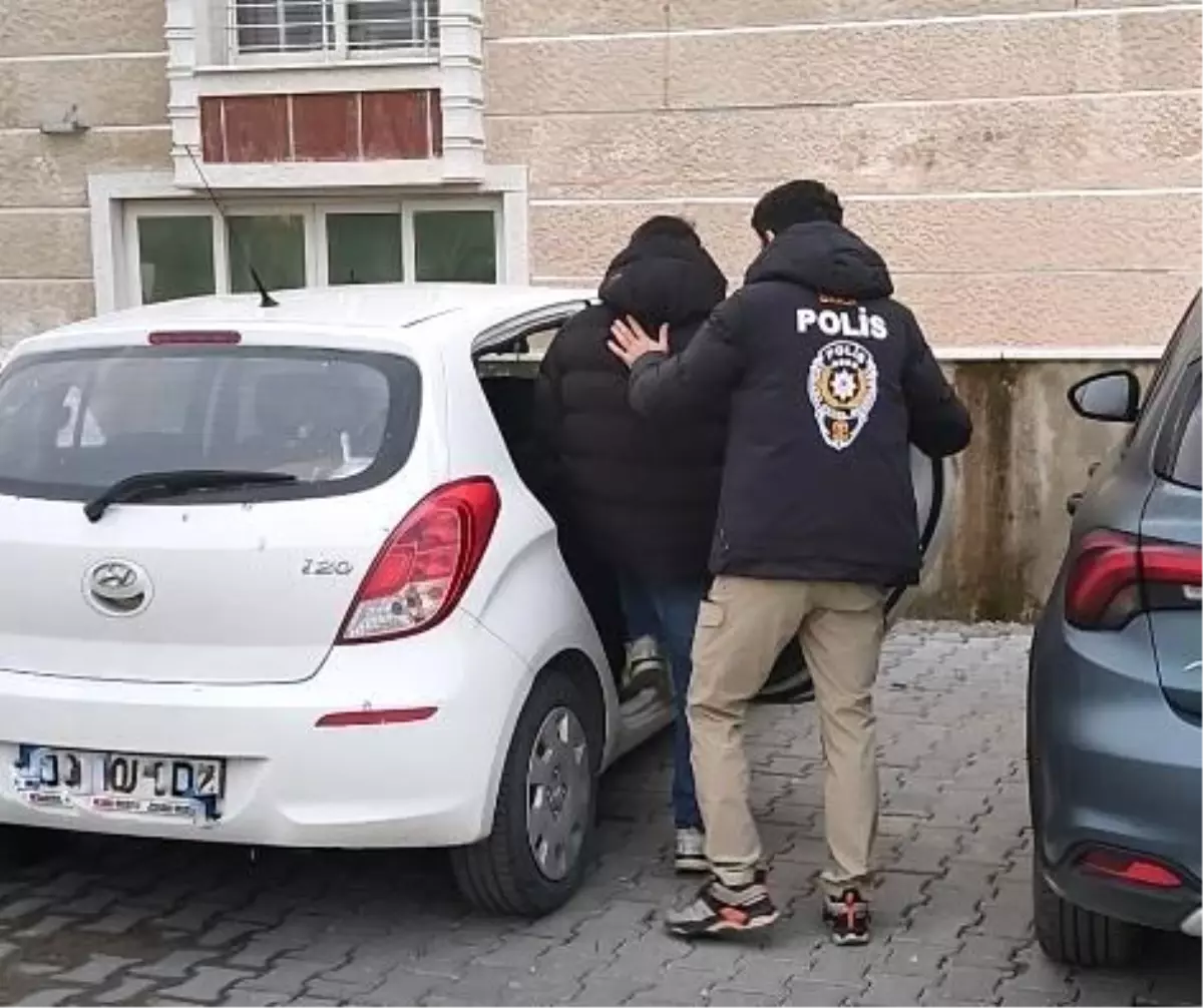 Nazilli'de gerçekleştirilen veri operasyonu sahası