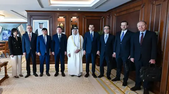 Adalet Bakanı Tunç, Doha’da Katar Yüksek Yargısıyla Yargı İşbirliği Görüşmelerinde Bulundu