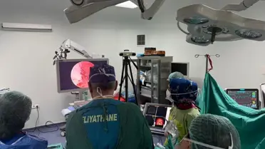 Karabük’te Burun Yoluyla İlk Kesisiz Hipofiz Tümörü Ameliyatı Gerçekleşti