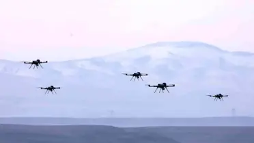 STM, 20 KARGU’lu Canlı Mühimmatlı Sürü İHA Testinde Tam İsabet Sağladı