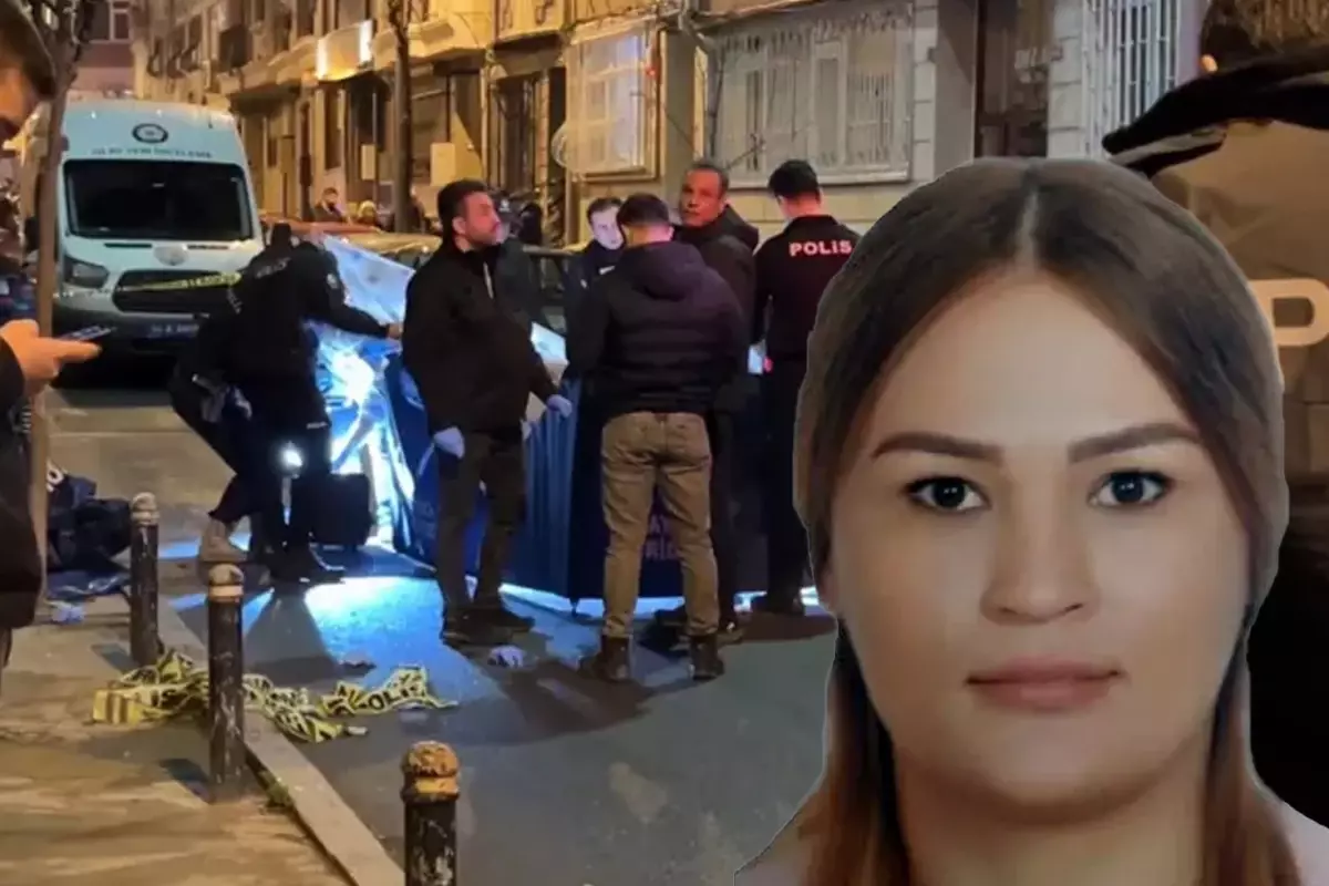 Şişli'de cinayet mahalli