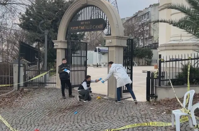 Görgü tanıkları olay yerinde