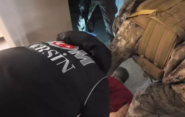 Operasyon sırasında toplanan deliller