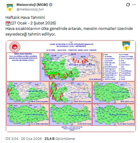Kar yağışı sonrası İstanbul sokakları