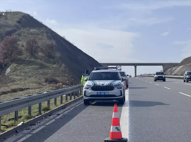 Kayıp altınların bulunduğu konteynerin boş kalmış hali