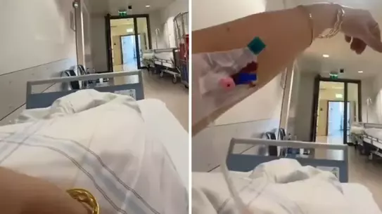 Almanya’da Yaşayan Türk Vatandaşı, Hastane Bekleme Süresine Tepki Gösterdi