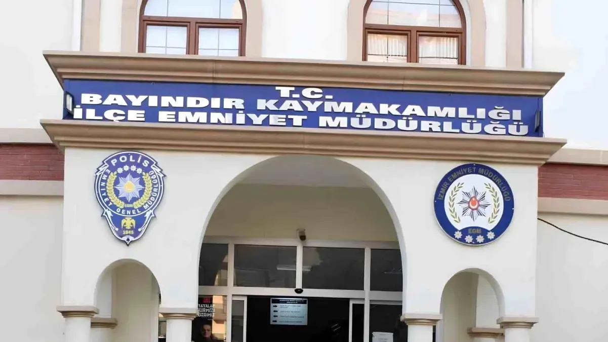 Bayındır’da 2025’te Suç ve Trafik Kazalarında Belirgin Düşüş