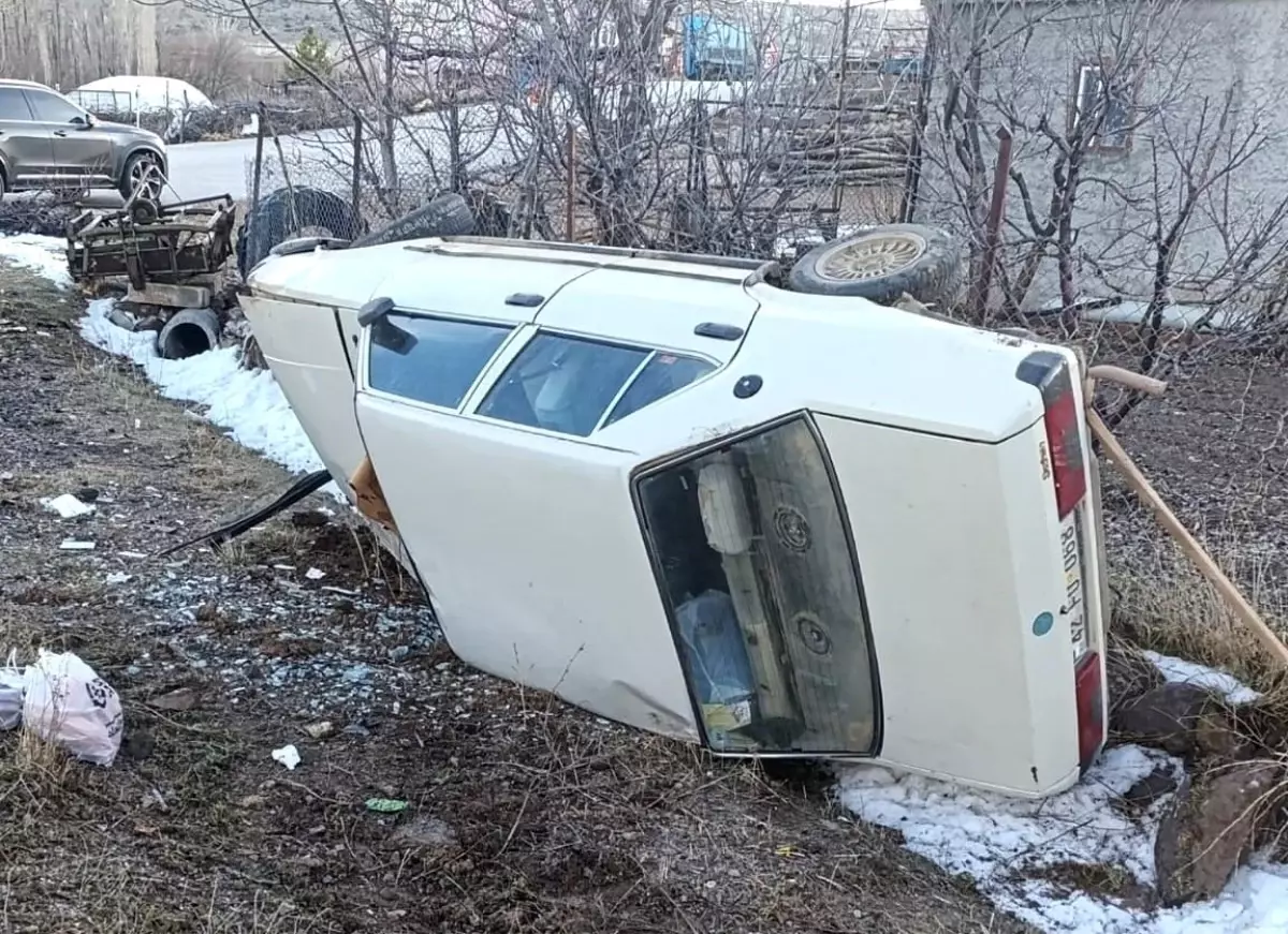 Beyşehir'de Üç Ayrı Trafik Kazası Sonrası Araç Yangını Meydana Geldi