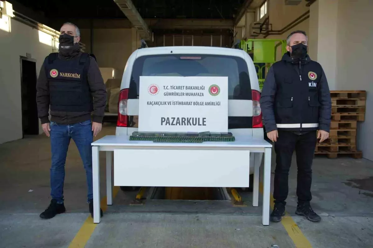 Pazarkule Sınır Kapısında Elektronik Sigara İçinde Likit Esrar Bulundu